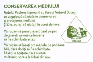 Read more about the article Ajutăm la conservarea mediului